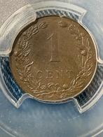 1 cent 1904 PCGS MS64BN, Ophalen, Koningin Wilhelmina, 1 cent, Losse munt