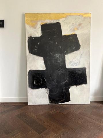 Schilderij Kruis Cathelijn Wouters beschikbaar voor biedingen