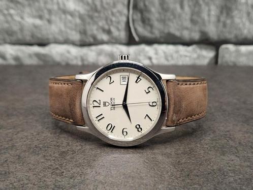Tudor Geneve Classic 37000 37mm quartz, full set 2010, Sieraden, Tassen en Uiterlijk, Horloges | Heren, Zo goed als nieuw, Polshorloge