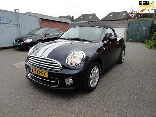 Mini Mini Roadster 1.6 Cooper Chili (KM 160045 CLIMA) NIEUWS, Auto's, Mini, Bedrijf, Te koop, Roadster, ABS, Airbags, Airconditioning
