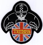 Triumph Cafe Racer stoffen opstrijk patch embleem #9, Verzenden, Nieuw