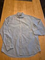 Steppin Out Blauw Overhemd - Maat XL, Blauw, Ophalen of Verzenden, Gedragen, Halswijdte 43/44 (XL)