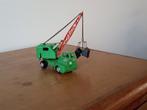 Gama graafmachine/ bulk schep auto / kraanwagen, Hobby en Vrije tijd, Modelauto's | 1:32, Ophalen of Verzenden, Zo goed als nieuw