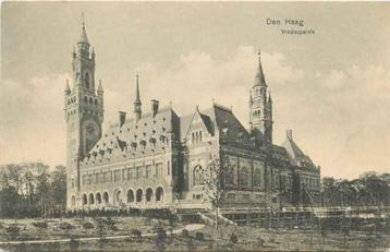 (301-035-035) Den Haag Vredespaleis beschikbaar voor biedingen