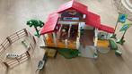 Playmobil paardenstal, Ophalen of Verzenden, Zo goed als nieuw