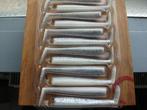 10 stuks Savage Gear Sandeel roofvis shads / kunstaas shads, Watersport en Boten, Ophalen of Verzenden, Nieuw, Overige typen