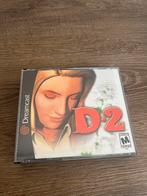 Dreamcast spel D2 Mint/NM conditie ZELDZAAM, Avontuur en Actie, 1 speler, Nieuw, Eén computer