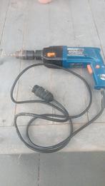 Aeg klopboor, Doe-het-zelf en Verbouw, Ophalen of Verzenden, Zo goed als nieuw, 600 watt of meer, Boormachine
