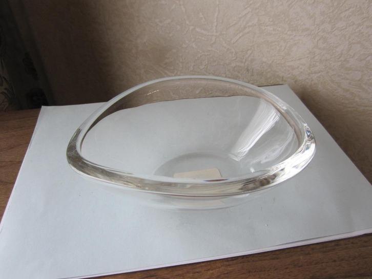 Walther glas bowl WAVE - multipurpose snack bowl, Antiek en Kunst, Antiek | Glas en Kristal, Verzenden