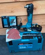 Makita DTM51 Multitool Nieuw mooie complete set, Ophalen of Verzenden, Nieuw, Minder dan 600 watt, 30 tot 70 mm