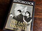 2x THE LADY VANISHES (1938 + 1979) Hitchcock & Page DVD NLO, Vanaf 12 jaar, Ophalen of Verzenden, Gebruikt, Thrillers en Misdaad