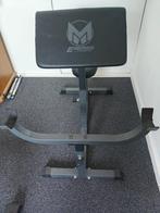 Curlbankje, Sport en Fitness, Fitnessmaterialen, Ophalen, Gebruikt, Armen, Fitnessbank