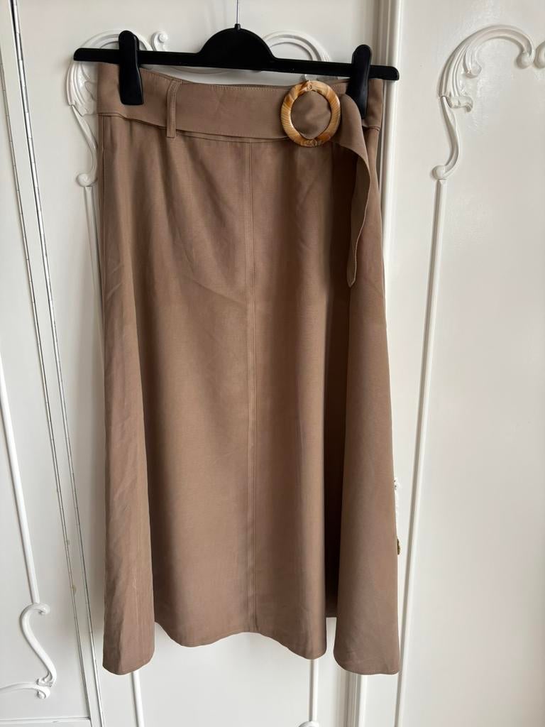 Nieuw beige maxi rok Sem pre Lei maat 36, Kleding | Dames, Beige, Nieuw, Ophalen of Verzenden, Maat 36 (S)