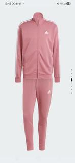 Te koop nieuwe hardroze universeel adidas trainingspak maat, Overige kleuren, Maat 48/50 (M), Nieuw, Ophalen of Verzenden