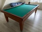 Wedstrijdbiljart, Ophalen, Gebruikt, Biljarttafel