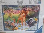 Disney puzzel Bambi 1000 stukjes, Ophalen of Verzenden, 500 t/m 1500 stukjes, Nieuw, Legpuzzel