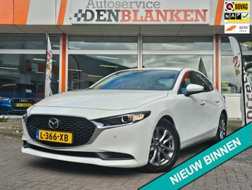 Mazda 3 2.0 e-SkyActiv-G M Comfort BJ.2021 / Navi / Camera / beschikbaar voor biedingen