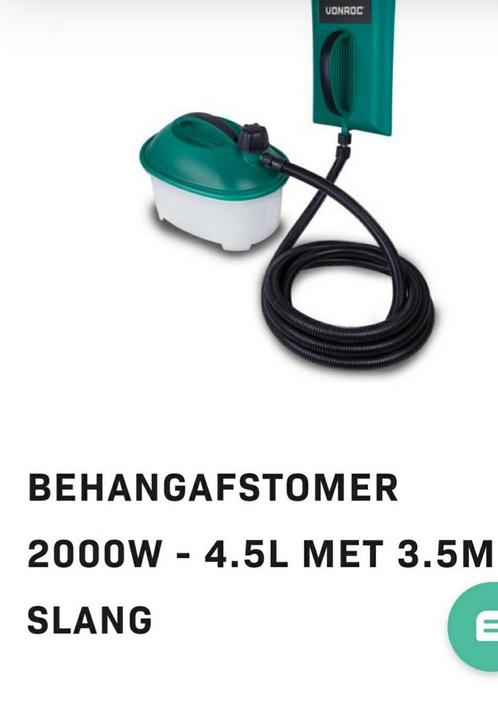 Behangafstomer te huur, Doe-het-zelf en Verbouw, Reinigingsmachines, Zo goed als nieuw, Ophalen