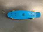 Pennyboard/skateboard blauw Nijdam, Ophalen, Gebruikt