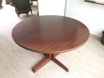 Thonet ronde/ovale uitschuifbare eettafel vintage, Ophalen, Gebruikt, 100 tot 150 cm, 200 cm of meer