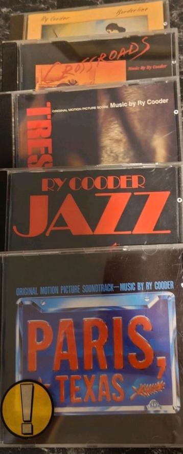 Ry Cooder diverse cd's pst te koop  beschikbaar voor biedingen