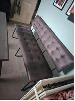Henders en Hazel eetkamer bank 1.60 breed, Ophalen of Verzenden, Zo goed als nieuw, Minder dan 4 stoelen