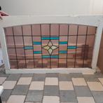 Glas-in-lood raam – vintage – restauratieproject, Ophalen