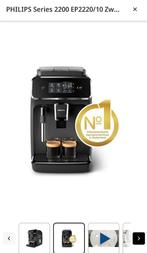 Philips koffiemachine 2200 EP 2220, Witgoed en Apparatuur, Ophalen, Koffiebonen, 2 tot 4 kopjes, Afneembaar waterreservoir