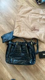Pibra Firenze Tas + Portemonnee, Ophalen of Verzenden, Zo goed als nieuw, Zwart, Handtas