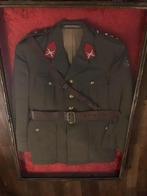 Zeer grote kist/voor uniform jas, Verzamelen, Ophalen, Landmacht, Duitsland, Kleding of Schoenen