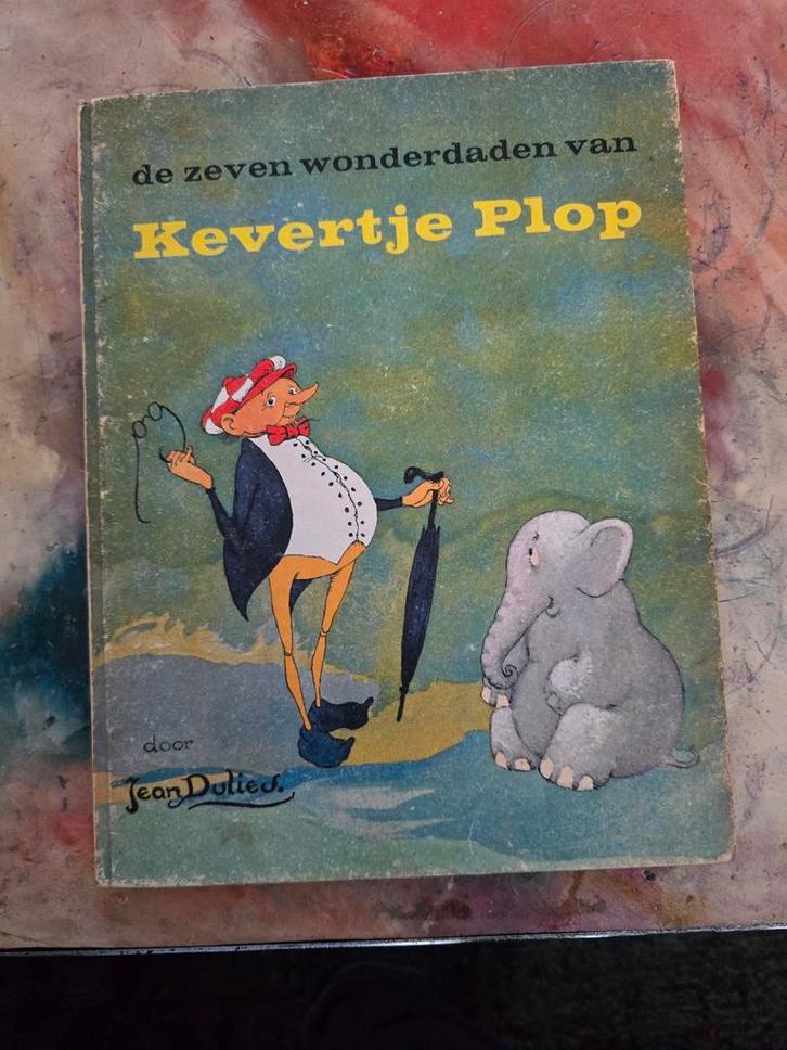 Kevertje Plop - De zeven wonderdaden (1964), Boeken, Kinderboeken | Jeugd | onder 10 jaar, Gelezen, Fictie algemeen, Ophalen of Verzenden