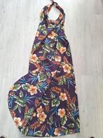 Echte hawai jurk/sarong one size, Maat 38/40 (M), Paars, Ophalen of Verzenden, Zo goed als nieuw