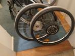 Rolstoel wielen met elektro motor, Ophalen, Duwrolstoel