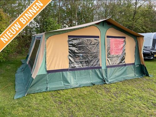 TRIGANO 2009 VENDOME DE LUXE 1995,, Caravans en Kamperen, Vouwwagens, tot en met 6