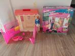 Complete Barbie Feeding Fun Stable Voederpret Paardenstal, Ophalen of Verzenden, Gebruikt, Toebehoren