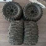 RC Monster Truck 1:8 1/8 banden offroad, Hobby en Vrije tijd, Modelbouw | Radiografisch | Auto's, Elektro, Gebruikt, Ophalen of Verzenden