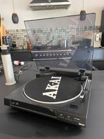 Akai ATT01U platenspeler, USB, Audio, Tv en Foto, Platenspelers, Ophalen of Verzenden, Akai