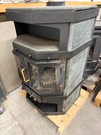 Barbas Brabant Houtkachel met Speksteen, Ophalen, Gebruikt, Barbas, Houtkachel