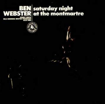 LP Ben Webster - Saturday night at The Montmartre beschikbaar voor biedingen