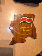 Suriname Onafhankelijkheid Schild 1975, Ophalen of Verzenden