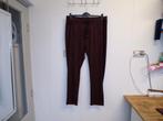 Bordeauxrode suedine broek/tregging Yesta 2 - 50 nieuw!, Ophalen of Verzenden, Nvt, Nieuw, Yesta