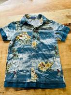 Shirt bloesje Claesens ‘hawaii’ mt 140 (char), Jongen, Claesens, Gebruikt, Ophalen of Verzenden
