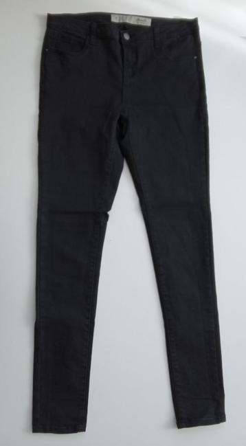 Denim Co zwarte skinny stretch broek, maat 40 beschikbaar voor biedingen