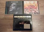 Rammstein 3 cd's, Ophalen of Verzenden, Gebruikt, Poprock