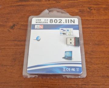 USB 2.0 Wireless adapter 802.1n beschikbaar voor biedingen