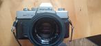 Minolta analoog, Ophalen of Verzenden, Gebruikt, Spiegelreflex, Minolta