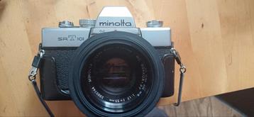 Minolta analoog beschikbaar voor biedingen