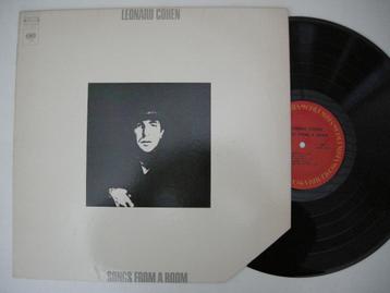 Leonard Cohen Songs from a room - LP vinyl zgan beschikbaar voor biedingen