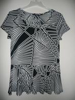 Leuk t-shirt zwart-wit gestreept maat 40 (UK12), Nieuw, Collection Debenhams, Maat 38/40 (M), Ophalen of Verzenden