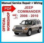 Jeep Commander 2006-2010Workshop manual op DVD in PDF, Verzenden